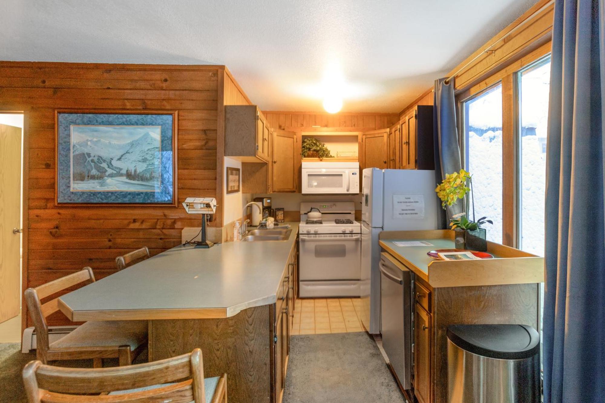 Apartmán Darwin'S Girdwood Exteriér fotografie
