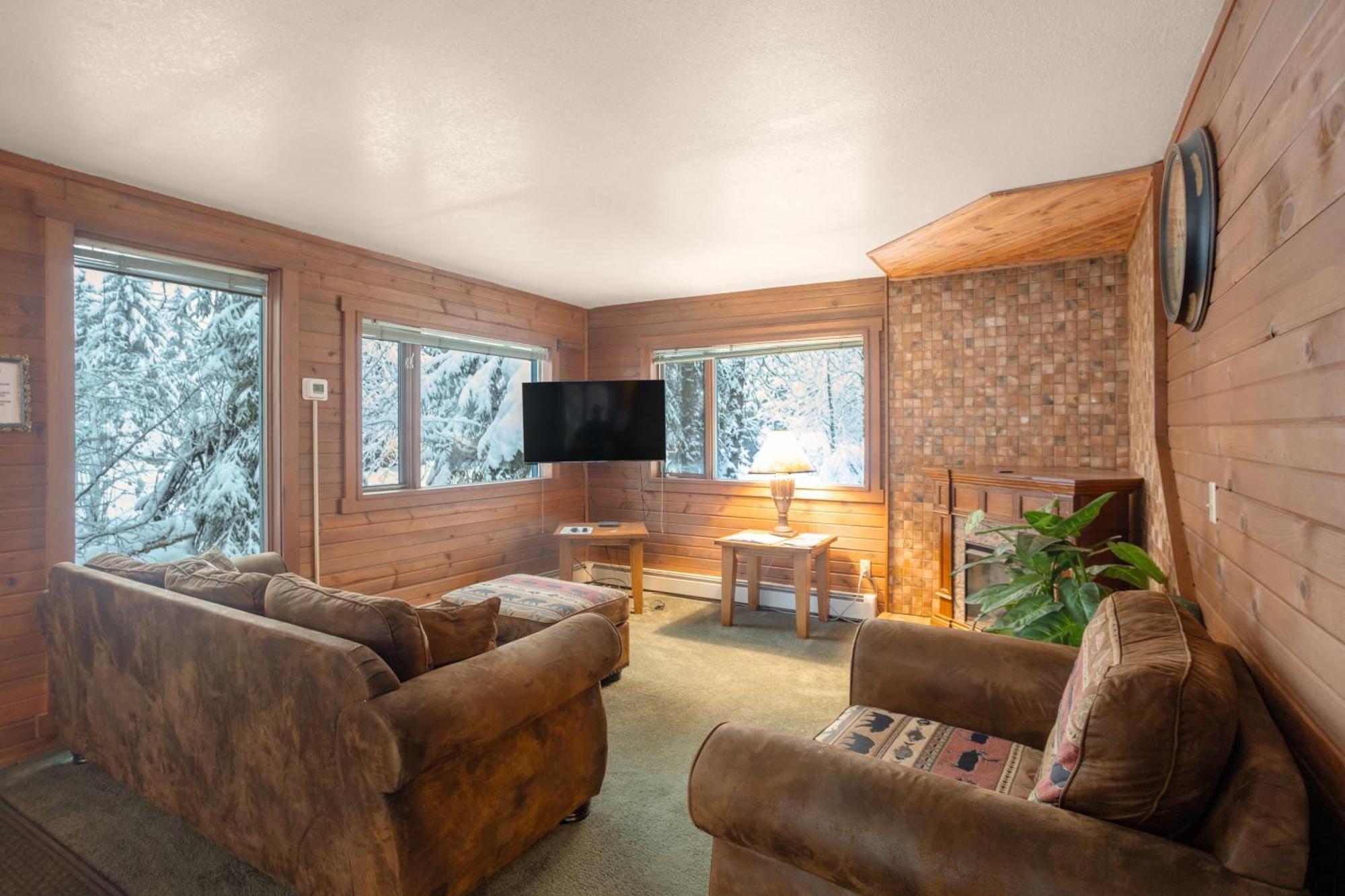 Apartmán Darwin'S Girdwood Exteriér fotografie