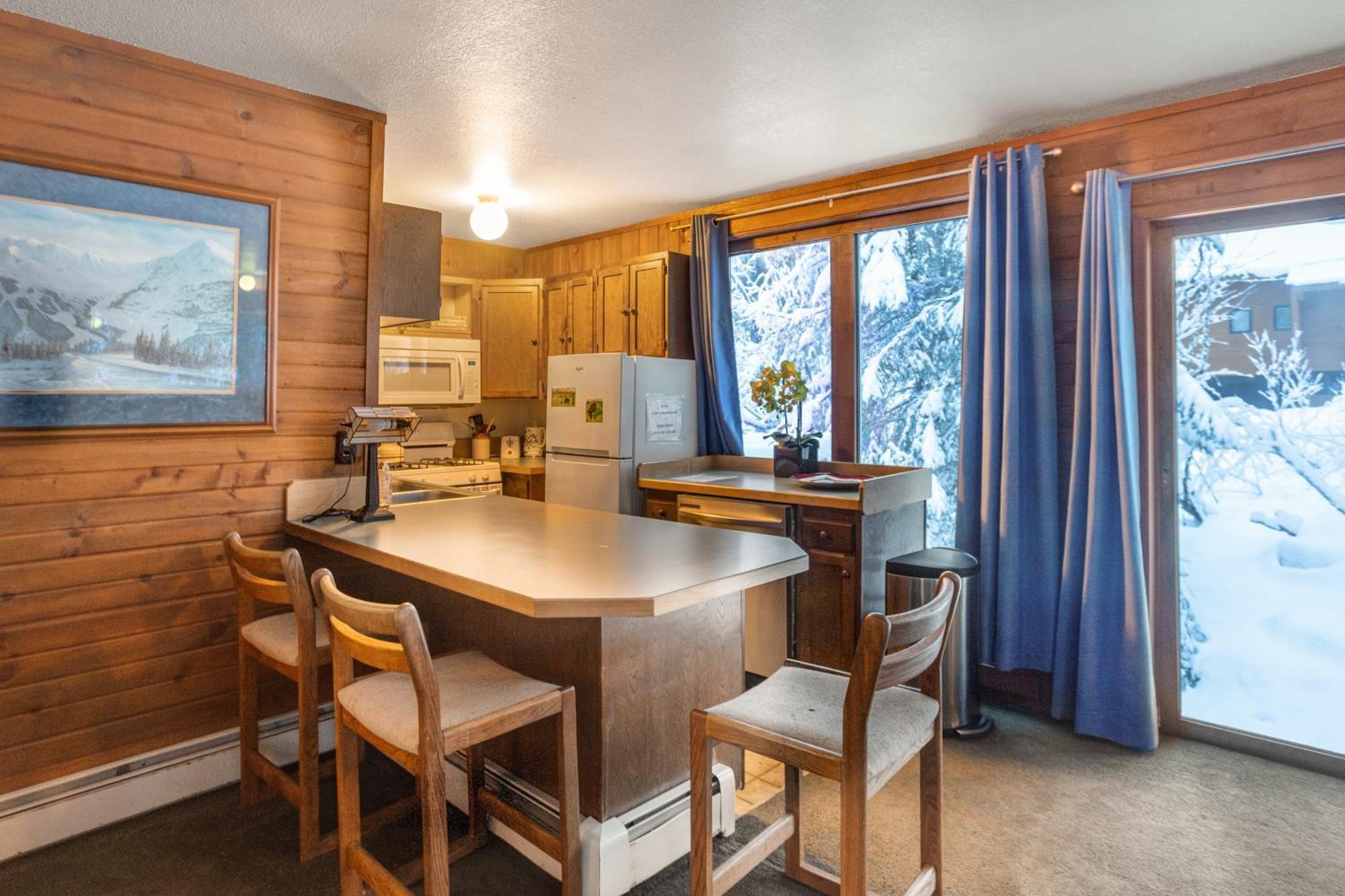 Apartmán Darwin'S Girdwood Exteriér fotografie