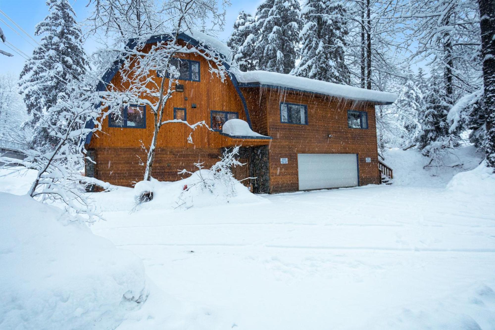 Apartmán Darwin'S Girdwood Exteriér fotografie